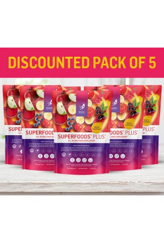 5 x Superfoods Plus Discounted Pack